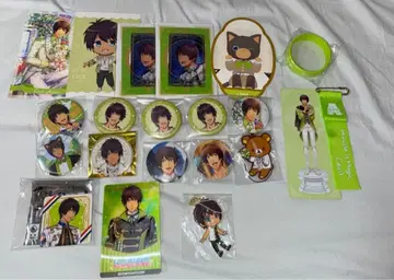 우타프리 ST RISH 아이지마 세실 모음 21점 캔뱃지