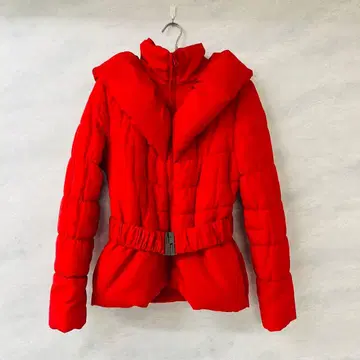 새상품급 VERO MODA 베로모다 잔니 숏 자켓 빨간색 M