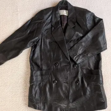 HARAJUKU MOTHER 블랙 가죽 자켓 사이즈 3