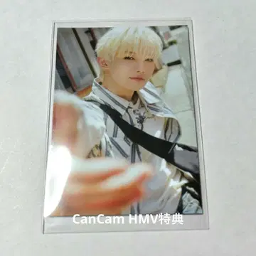 &TEAM JO 조우 CanCam HMV 특전 손잡은 카드
