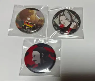 아토노마츠리 히노엔 DMM 스크래치 E상 캔뱃지 3개 세트