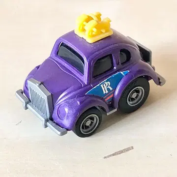 일본제 쵸로Q A-10 VW-RR 폭스바겐 롤스 보라색 라메