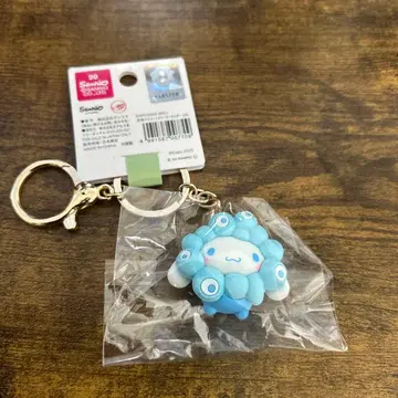 산리오 미야쿠미야쿠 변신 입체 마스코트 컬러 키링 파스텔 시나몬