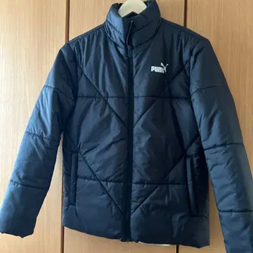 PUMA 블랙 다운 자켓 M