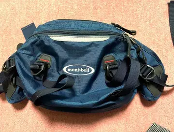mont-bell 트레일 럼버팩 4 힙색 웨스트 파우치