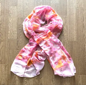 페라가모 스카프 핑크 계열