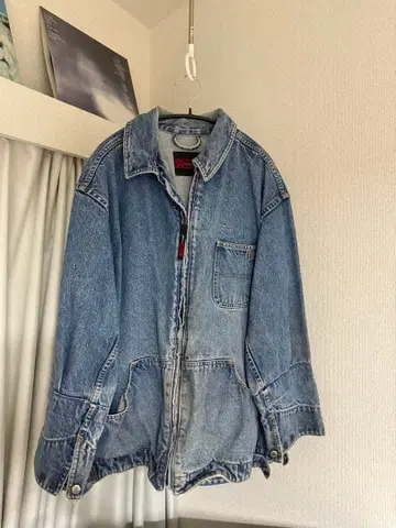 [ Wrangler ] 데님 자켓