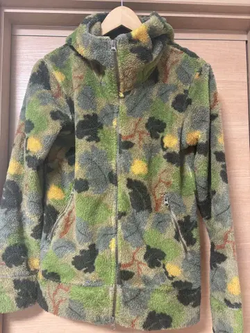 burnout 버나웃 플리스 S 사이즈