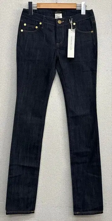 택 포함 미사용 새상품 STUNNING LURE 스트레이 데님 36