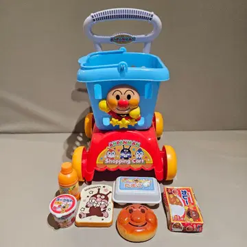 호빵맨 쇼핑 카트 소꿉놀이