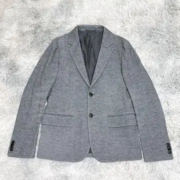 에디션 Edition 남성용 캐주얼 자켓 S 무지 그레이