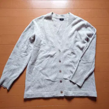 LOEFF 유나이티드 애로우즈 캐시미어 혼방 가디건 V넥