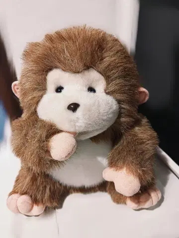 원숭이 봉제 인형 Joyful mates 쇼와 레트로 TAKENONO