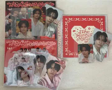 INI THE WINTER MAGIC 후지마키 쿄스케 세트