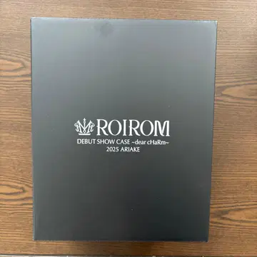 [ 즉시 발송 ] ROiROM 데뷔 쇼케이스 2025 ARIAKE