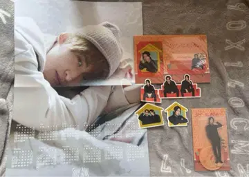 무카이 코지 달력/아크릴 스탠드 등