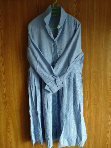 M2 스트라이프 원피스 겉옷