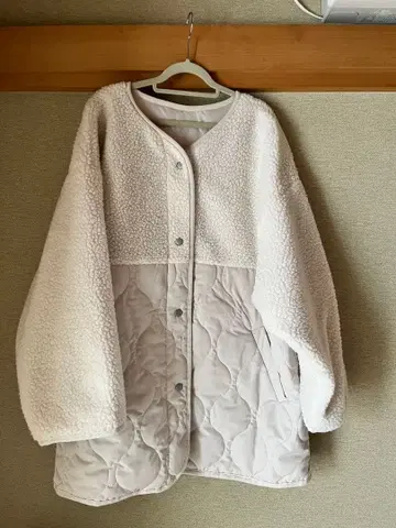 보아 퀼팅 자켓