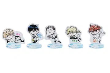 망각 배터리 아크릴 mini 피규어 5개 세트 미개봉