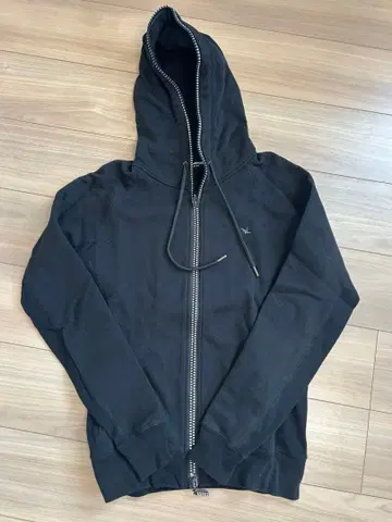 1PIU1UGUALE3 RELAX 큐빅 지퍼 맨투맨 셋업