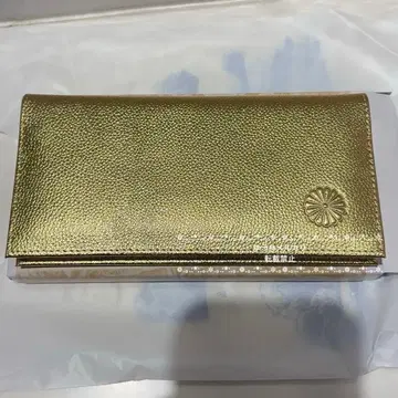 황궁 한정판 장지갑 금 판매점 천연 가죽 골드