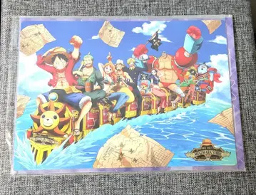 미개봉 새상품 원피스 A4 책받침 루피