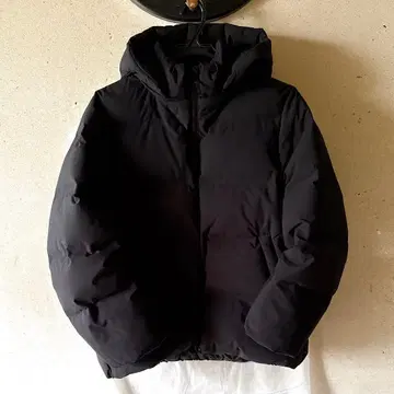 유니클로 심리스 다운 후드티 XL 여성용