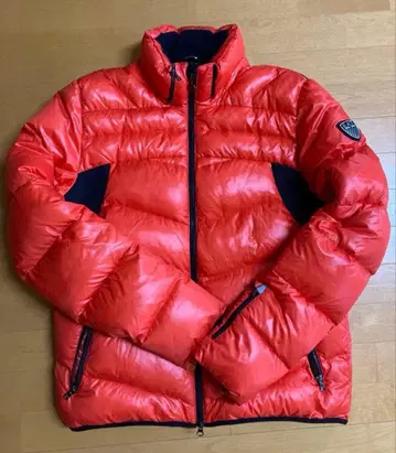 엠포리오 아르마니 오렌지 다운 자켓 하이넥 XXL