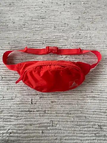 GREGORY 그레고리 웨스트 파우치 바디 백 레드 빨간색