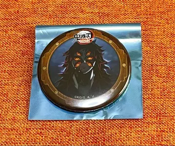 귀멸의 칼날 콜라보레이션 카페 결전의 덮개를 열다 제3기 캔뱃지 코쿠시보