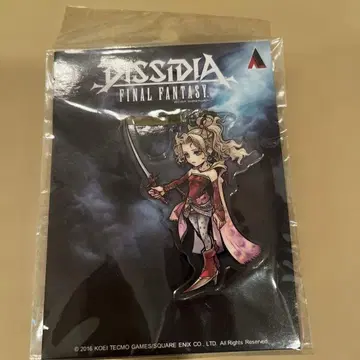 DISSIDIA FINAL FANTASY 티나 아크릴 키링