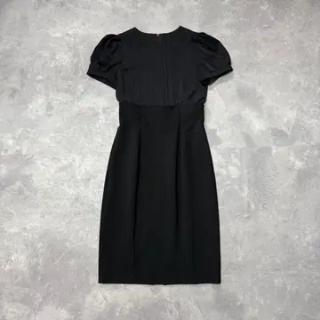 폭시 뉴욕 원피스 퍼프 슬리브 이소재