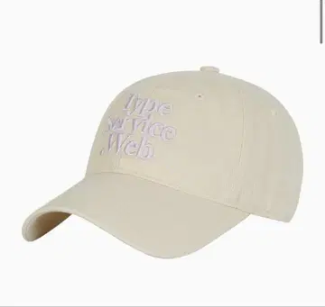 TYPESERVICE Web Cap [Light Beige]