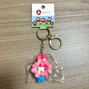 EXPO2025 산리오 미야쿠미야쿠 파스텔 키링 마이멜로디