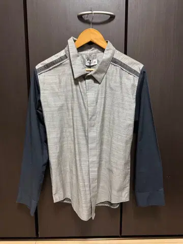 31 Phillip Lim 긴팔 셔츠 그레이/네이비