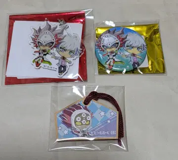 유희왕 VRAINS 리볼버 굿즈 세트