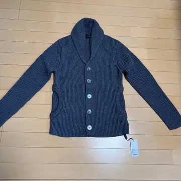 ZANONI 그레이 리브 가디건