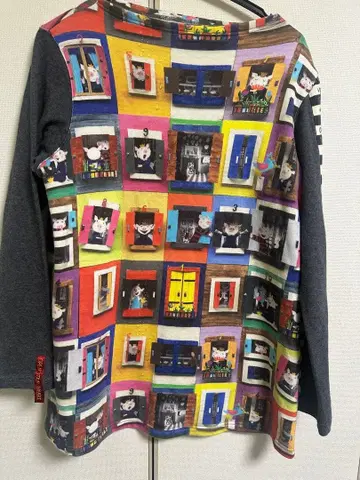 알페로베로 튜닉 길이 상의