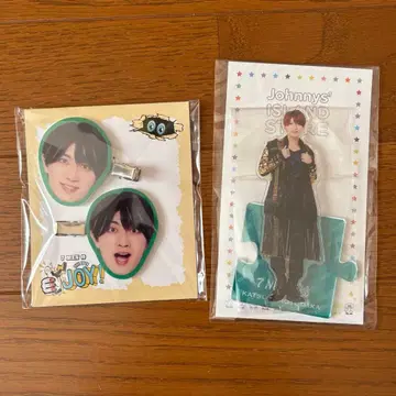 본타 카즈키 헤어 클립 아크릴 스탠드