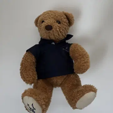 마세라티 베어 봉제 인형