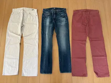 남성 바지 3개 세트 7 for all mankind 30