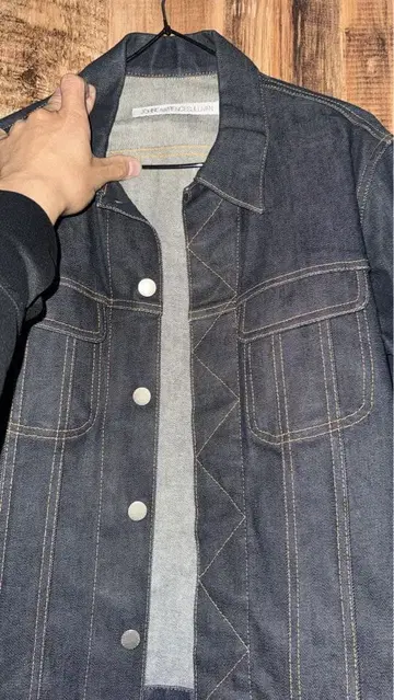 JOHN LAWRENCE SULLIVAN 데님 자켓