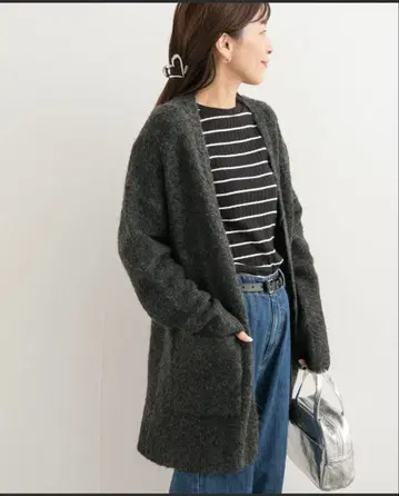 어반 리서치 도어스 부클레 니트 가디건