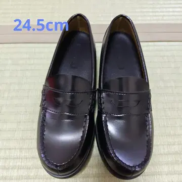 로퍼 여성용 블랙 24.5cm