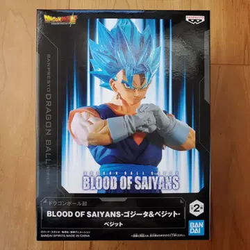 드래곤볼 초 BLOOD OF SAIYANS 오지터&베지트 베지트
