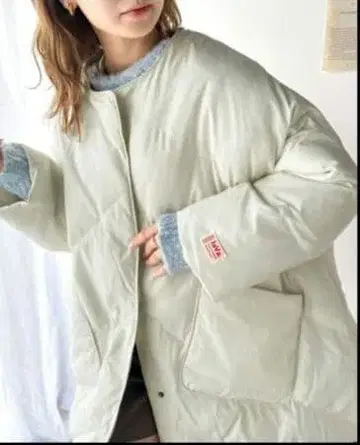 새상품 Java 다운 자켓