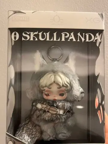 스컬 팬더 XG 콜라보 치마바지