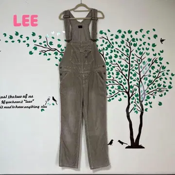 #804 LEE 리 코듀로이 살로펫