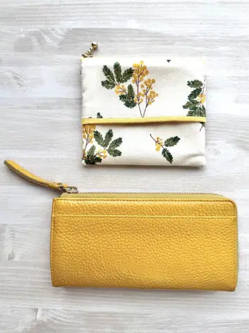 극박 극소 장지갑