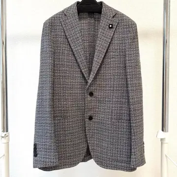 라르디니 자켓 46 네이비